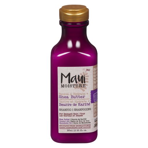Picture of MAUI MOISTURE SHAMPOO - HEAL and HYDRATE + SHEA BUTTER 385ML