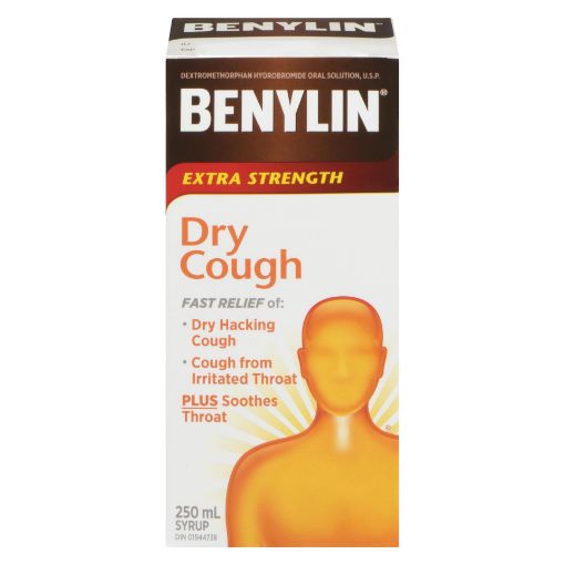 Picture of BENYLIN DM COUGH SYRUP - EXTRA STRENGTH 250ML                              