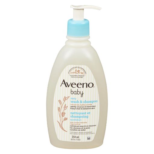 Picture of AVEENO BABY WASH and SHAMPOO 354ML