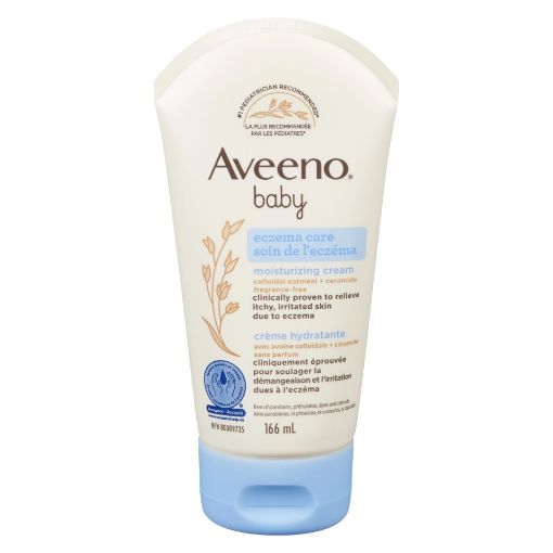 Picture of AVEENO BABY ECZEMA CARE - MOISTURIZING CREAM 166ML                         