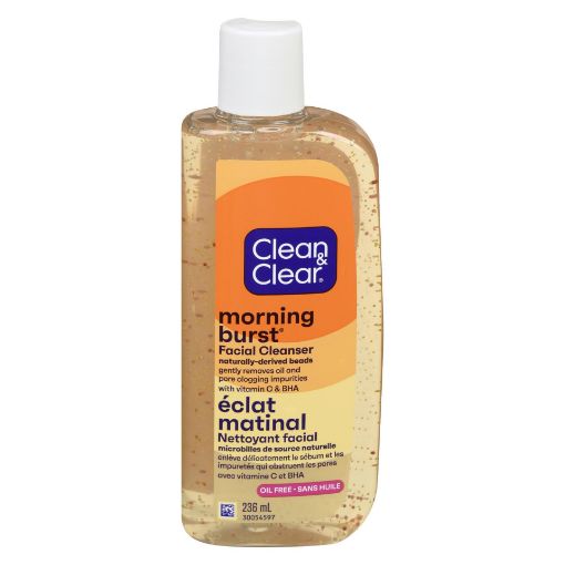 Picture of CLEAN and CLEAR MORNING BURST FACIAL CLEANSER 240ML