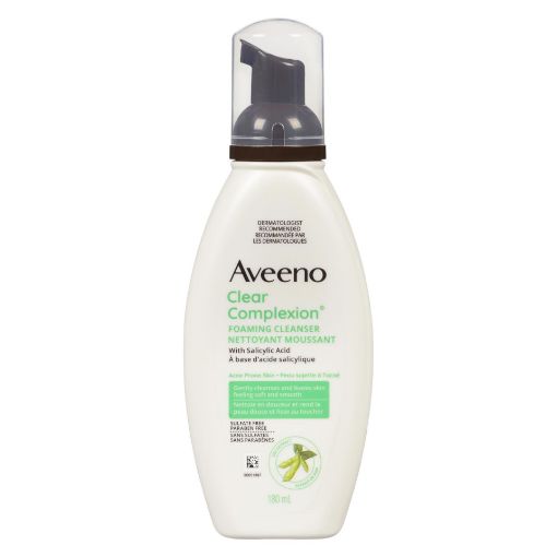 Picture of AVEENO CLEAR COMPLEXION FOAM CLEANSER 180ML                                