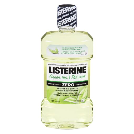Picture of LISTERINE MOUTHWASH - GREEN TEA ZERO 1LT                                   