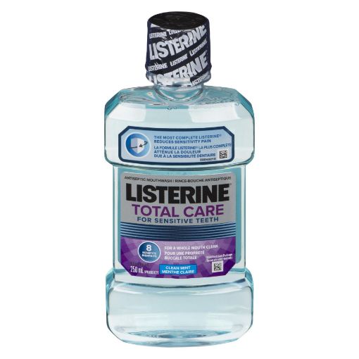 Picture of LISTERINE TOTAL CARE SENSITIVE TEETH 250ML                                 