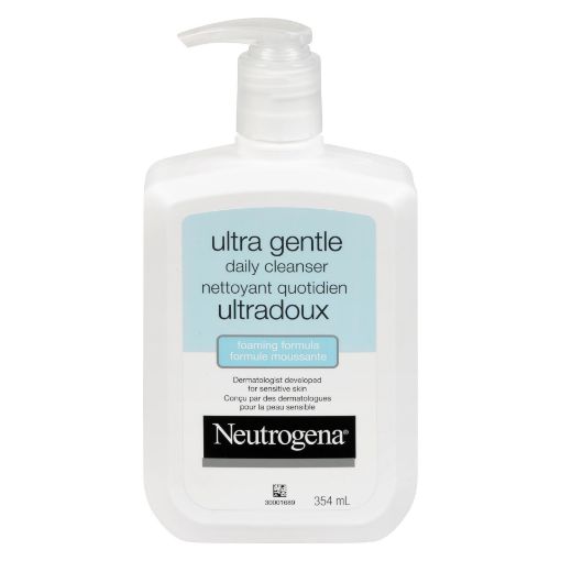 Picture of NEUTROGENA ULTRA GENTLE FOAMING CLEANSER GEL 354ML                         