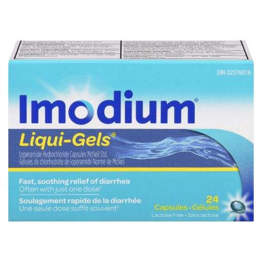 Picture of IMODIUM LIQUID GELS 24S                                                    