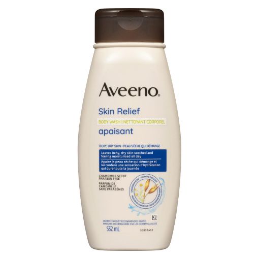 Picture of AVEENO BODY WASH - GENTLE CHAMOMILE 532ML
