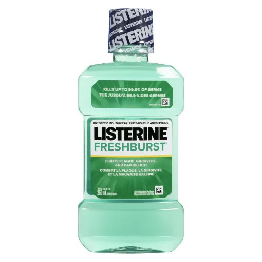 Picture of LISTERINE MOUTHWASH - FRESH BURST 250ML                                    