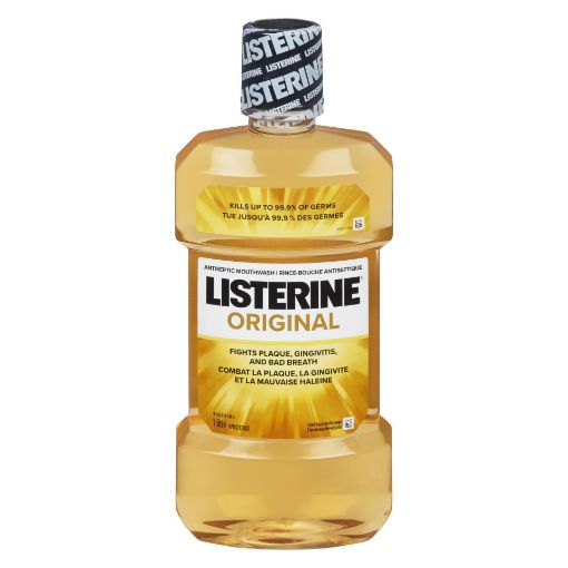 Picture of LISTERINE MOUTHWASH - ORIGINAL 1LT                                         