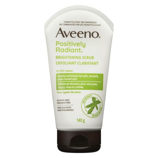 Picture of AVEENO SKIN BRIGHTENING DAILY SCRUB 140GR                                  