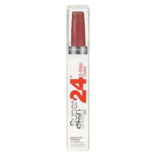 Picture of MAYBELLINE SUPERSTAY 24 LIP COLOR - CONTINUOUS CORAL 20  4.1GR             