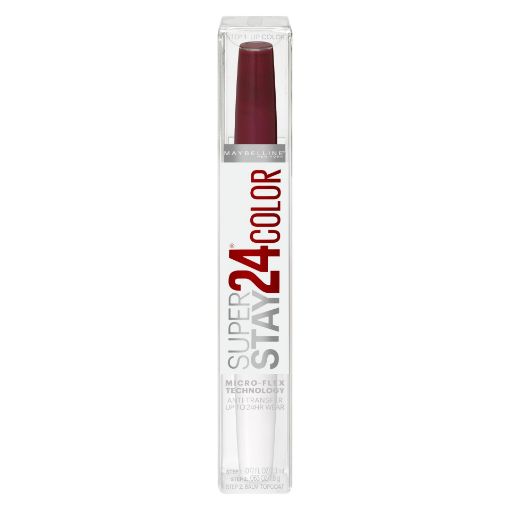 Picture of MAYBELLINE SUPERSTAY 24 LIP COLOR - FOREVER CHESTNUT 115  4.1GR            