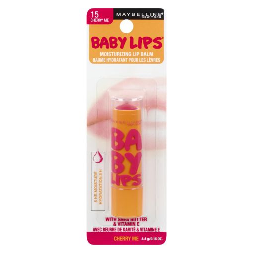 Picture of MAYBELLINE BABY LIPS CHERRY ME 4.4GR                                       