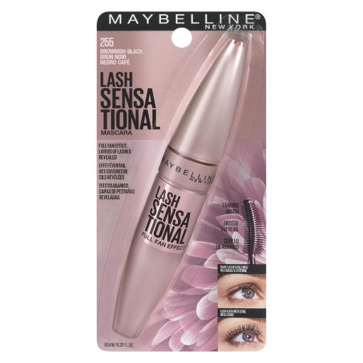 Picture of MAYBELLINE LASH SENSATIONAL MASCARA - BROWN/BLACK                          