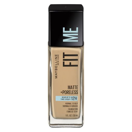 Picture of MAYBELLINE FIT ME MATTE + PORELESS FOUNDATION - SUN BEIGE 310 30ML         