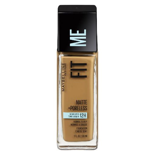 Picture of MAYBELLINE FIT ME MATTE + PORELESS FOUNDATION - TOFFEE 330 30ML            