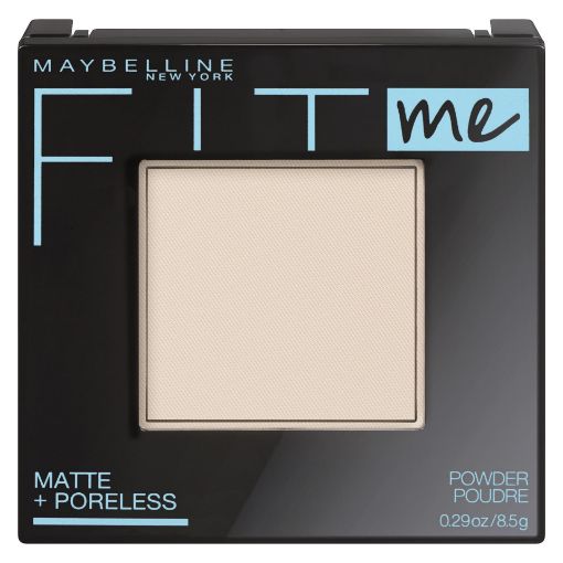 Picture of MAYBELLINE FIT ME MATTE + PORELESS POWDER - TRANSLUC 100                   