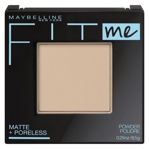 Picture of MAYBELLINE FIT ME MATTE + PORELESS POWDER - CLAS IVOR 120                  