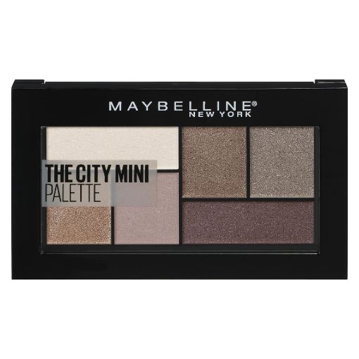 Picture of MAYBELLINE THE CITY MINI EYE SHADOW PALETTE - CHILL BRUNCH NEUTRALS 5.6G   