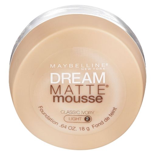 Picture of MAYBELLINE DREAM MATTE MOUSSE MAKE UP - CLASSIC IVORY                      