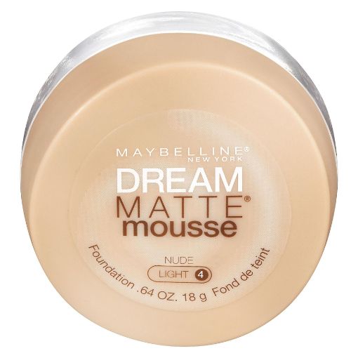 Picture of MAYBELLINE DREAM MATTE MOUSSE MAKE UP - NUDE                               