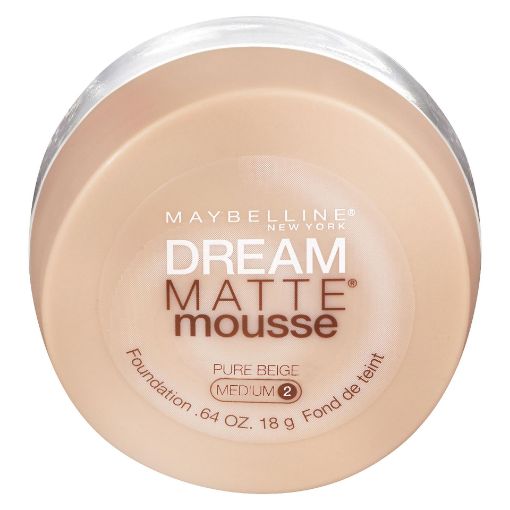 Picture of MAYBELLINE DREAM MATTE MOUSSE MAKE UP - PURE BEIGE                         