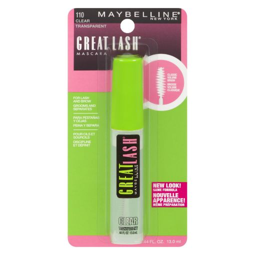 Picture of MAYBELLINE GREAT LASH MASCARA - CLEAR                                      