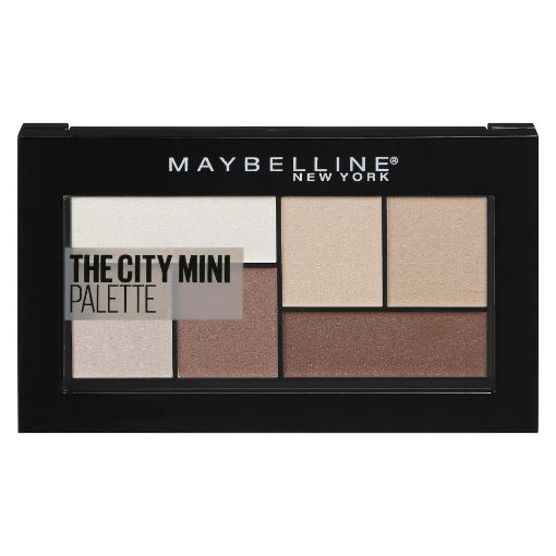 Picture of MAYBELLINE THE CITY MINI EYE SHADOW PALETTE - MATTE ABOUT TOWN             