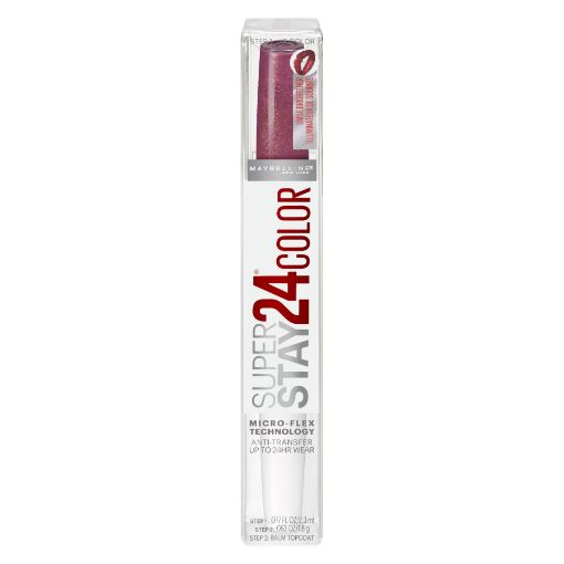 Picture of MAYBELLINE SUPERSTAY 24 LIP COLOR - FROZEN ROSE 4.1GR                      