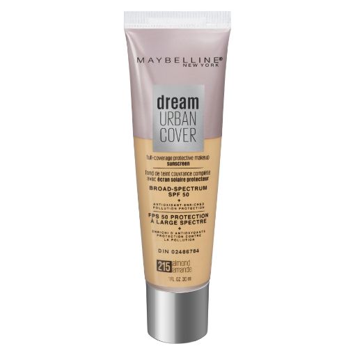 Picture of MAYBELLINE DREAM URBAN COVER FOUNDATION SPF50 - ALMOND 30ML                