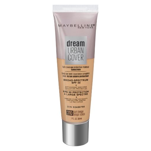Picture of MAYBELLINE DREAM URBAN COVER FOUNDATION SPF50 - SUN BEIGE 30ML             