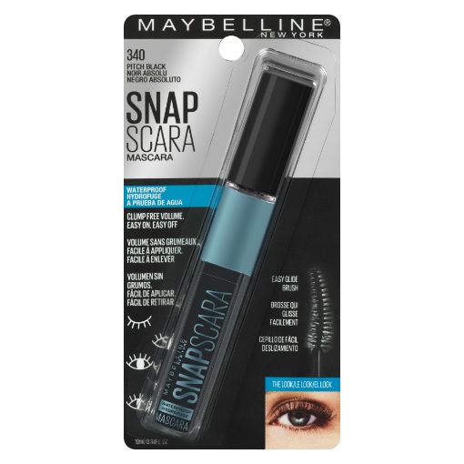 Picture of MAYBELLINE SNAPSCARA MASCARA - WTP BLACK 10ML                              