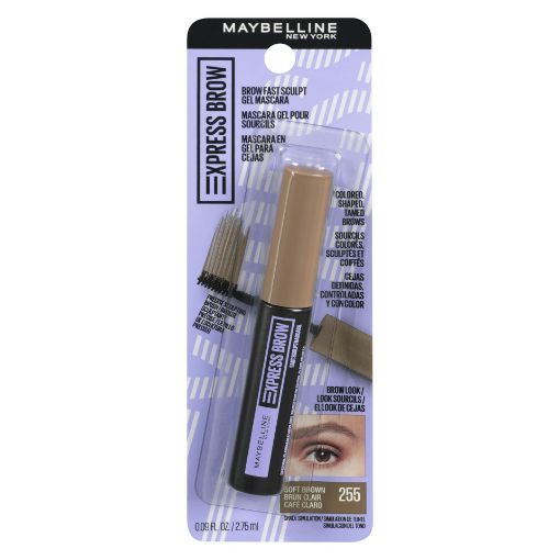 Picture of MAYBELLINE BROW FAST SCULPT - 02 SOFT BROWN 3GR                            