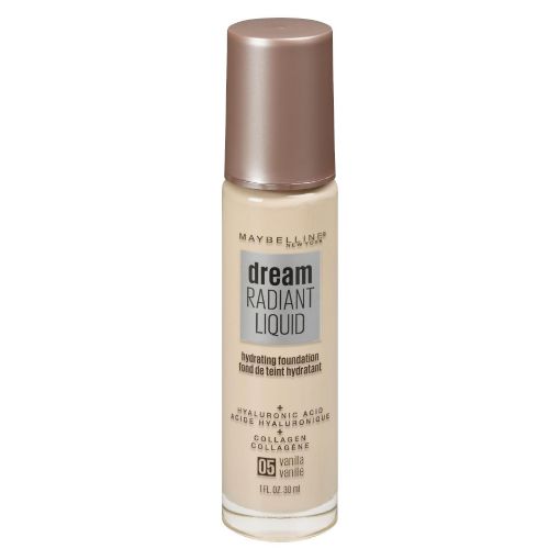 Picture of MAYBELLINE DREAM RADIANT LIQUID FOUNDATION - VANILLA 30ML                  