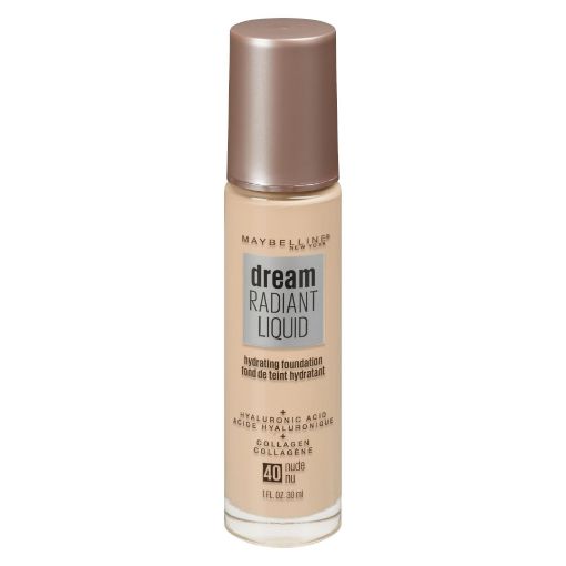 Picture of MAYBELLINE DREAM RADIANT LIQUID FOUNDATION - NUDE 30ML                     