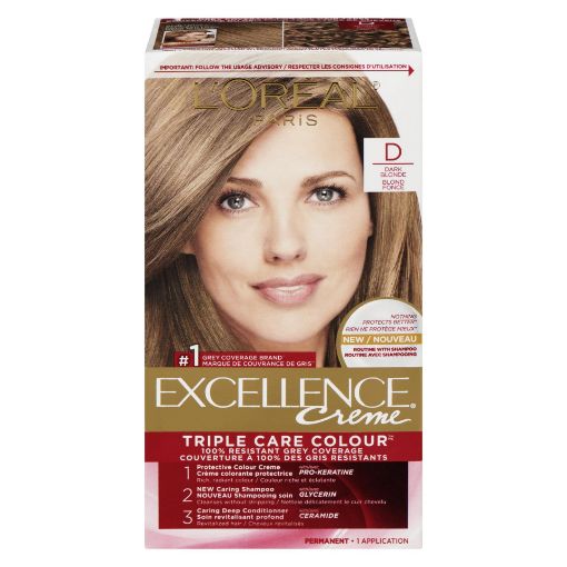 Picture of LOREAL EXCELLENCE HAIR COLOUR - DARK BLONDE #D                             