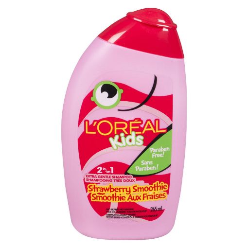 Picture of LOREAL KIDS 2IN1 SHAMPOO - STRAWBERRY  265ML                               
