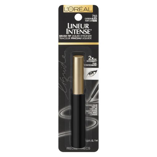 Picture of LOREAL LINEUR INTENSE BRUSH TIP EYE LINER - CARBON BLACK