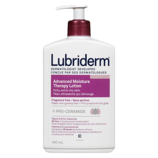 Picture of LUBRIDERM ADVANCE MOISTURE THERAPY 480ML