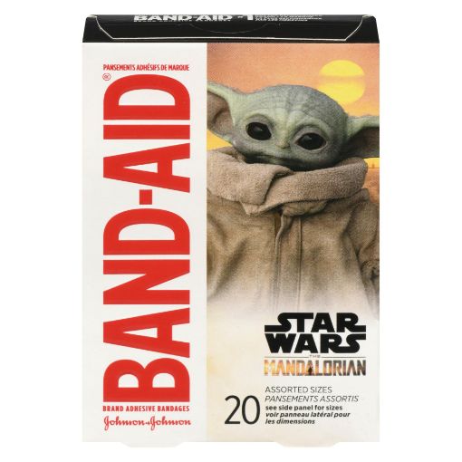 Picture of BAND-AID BANDAGE - MANDALORIAN 20S