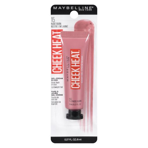 Picture of MAYBELLINE CHEEK HEAT BLUSH - NUDE BURN 20ML                               