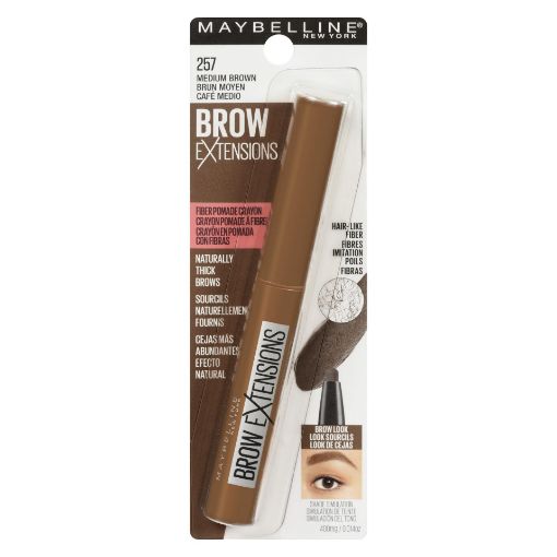 Picture of MAYBELLINE BROW EXTENSIONS - MEDIUM BROWN                                  