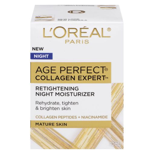 Picture of LOREAL AGE PERFECT NIGHT CREAM 70ML                                        