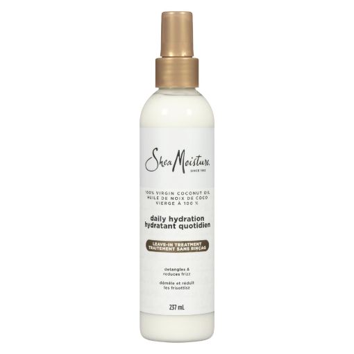 Picture of SHEA MOISTURE VIRGIN COCONUT OIL LEAVE IN CONDITIONER 237ML