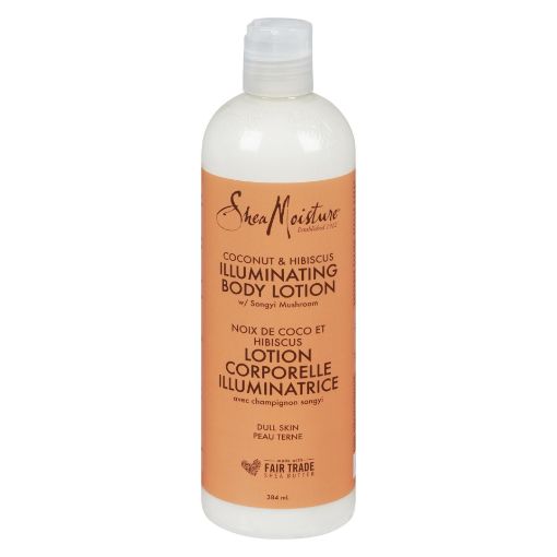 Picture of SHEA MOISTURE COCONUT and HIBISCUS 384ML