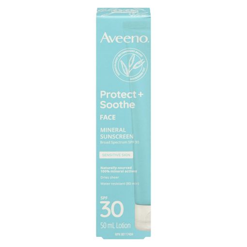 Picture of AVEENO PROTECT MINERAL FACE LOTION SPF30 50ML