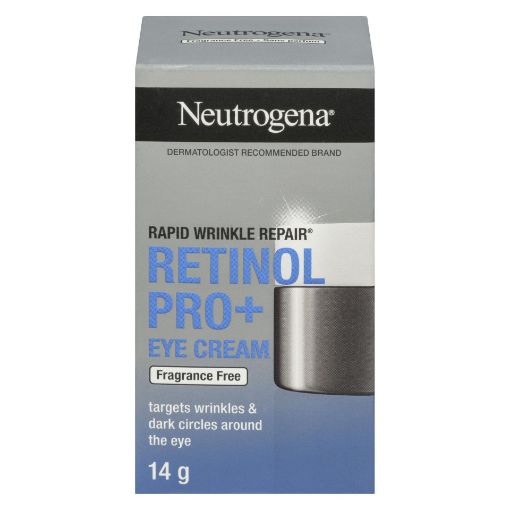Picture of NEUTROGENA RAPID WRINKLE REPAIR RETINOL PRO+ EYE CREAM 14ML