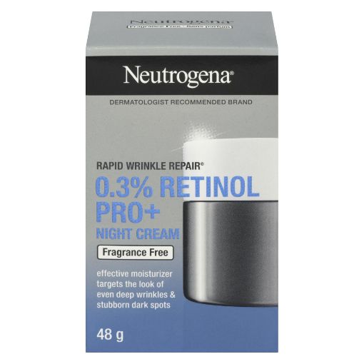 Picture of NEUTROGENA RAPID WRINKLE REPAIR RETINOL PRO+ NIGHT CREAM 48GR