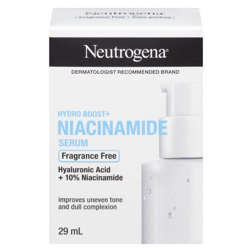 Picture of NEUTROGENA HYDROBOOST 10% NIACINAMIDE SERUM 29ML
