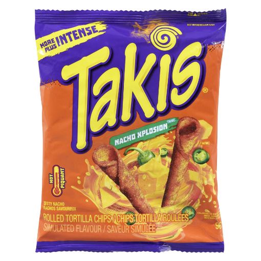 Picture of TAKIS XPLOSION - ZESTY NATCHO 90GR